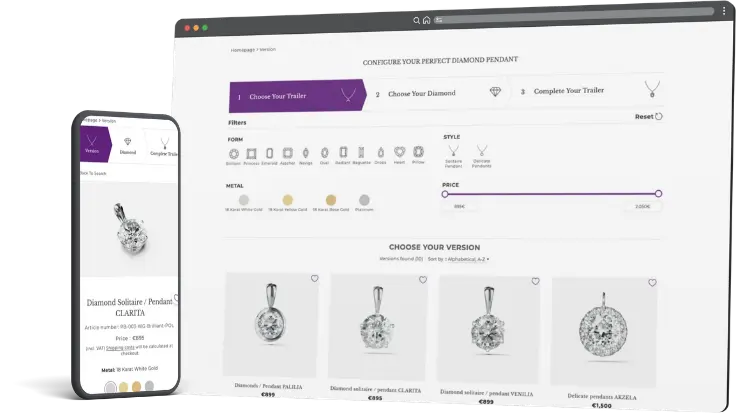 UK Jewellery eCommerce Agency