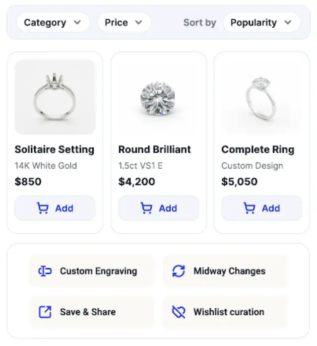 Specialist Shopify jewelry developers