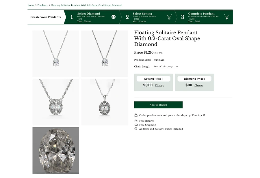 pendant Builder Final Ring pendant Builder Final Ring