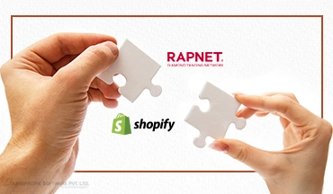RapNet Diamond Data Integration - Shopify