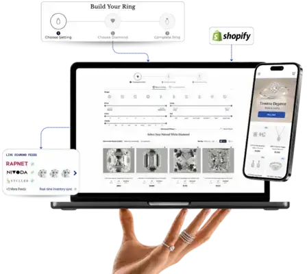 Specialist Shopify jewelry developers