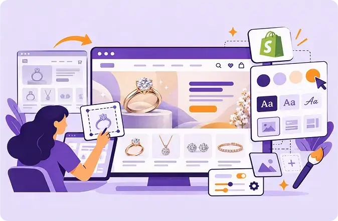 Theme design & customization