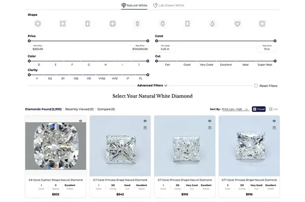 Diamond Filter