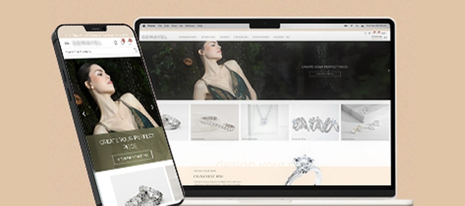 Transform Your jewellery-Business with a Stunning eCommerce Website