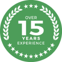 yesrs badge